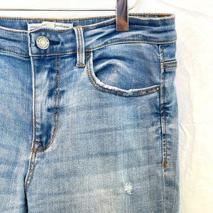 Stradivarius Distressed Skinny Jean